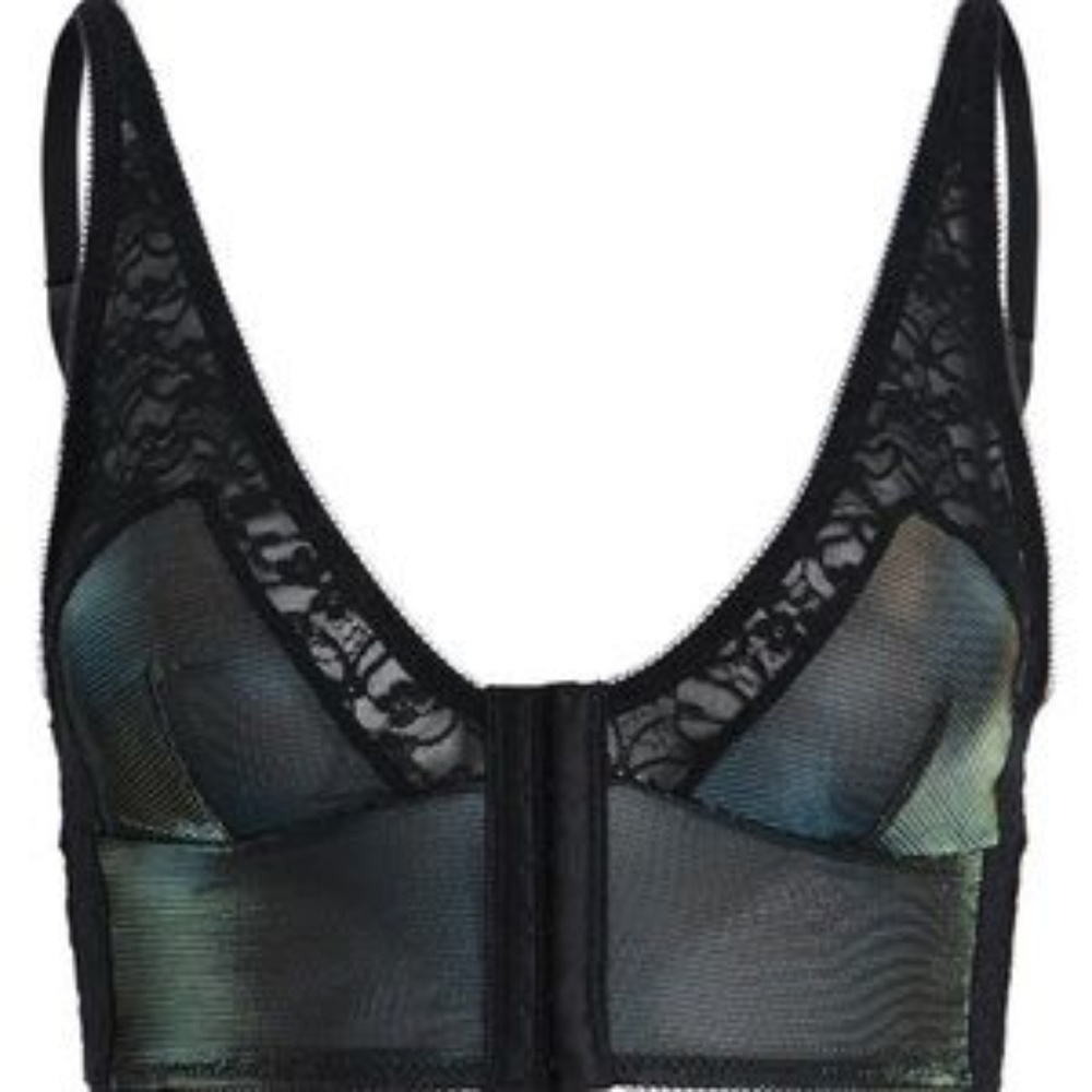 🆕 Free People Alina Long Cami Bralette Bra - Picture 5 of 6